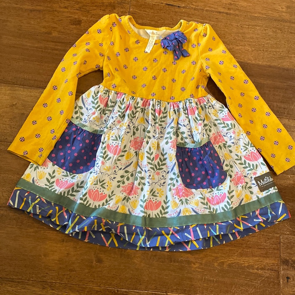 Matilda Jane dress size 4
